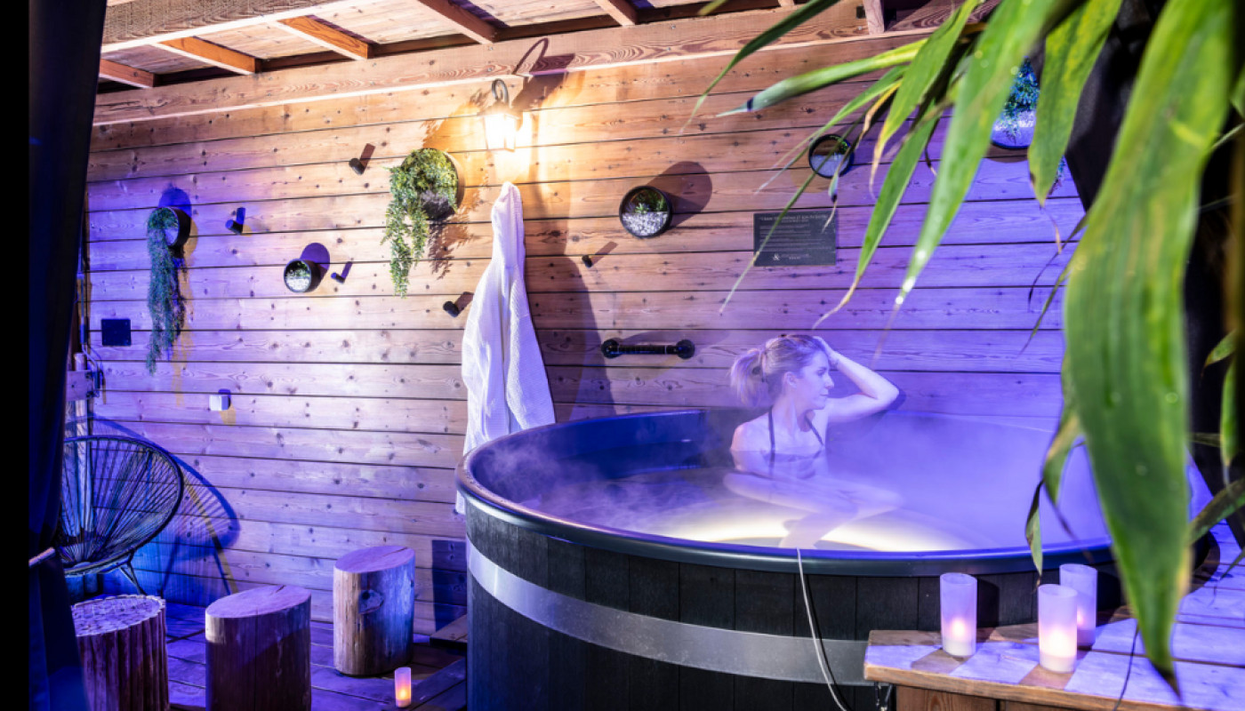 Pour votre prochain weekend en Alsace, choisissez Glam 88 et son spa privatif !