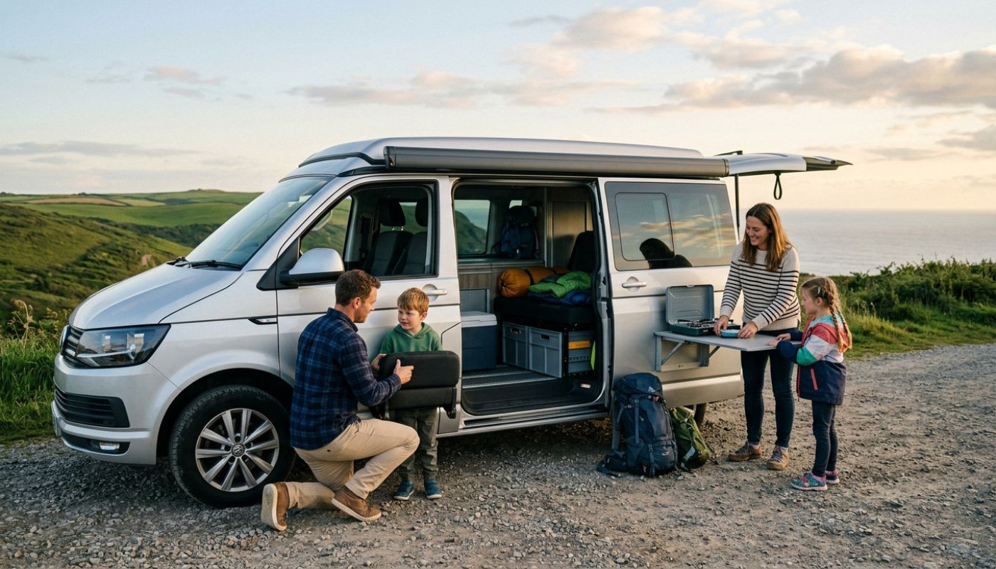 Comment choisir un van modulable pour voyages familiaux ?